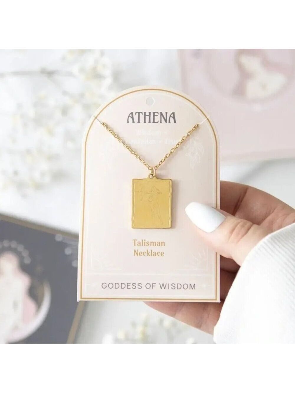 LAST ONE!!! ($10) Goddess Energy Necklace - Athena